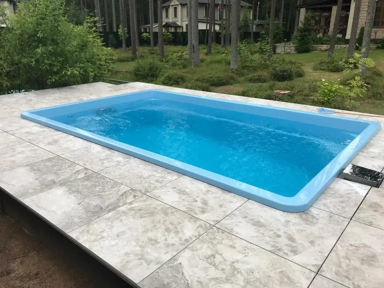 Laguna 4 — ландшафт в Димитровграде