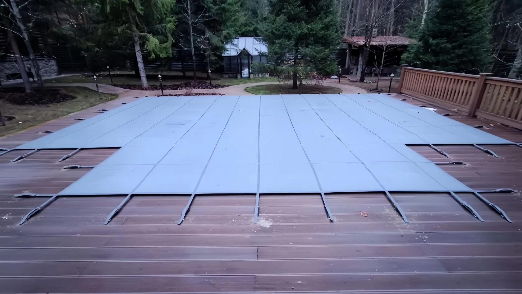 Покрывало для бассейна Laguna Cover Mesh в Димитровграде