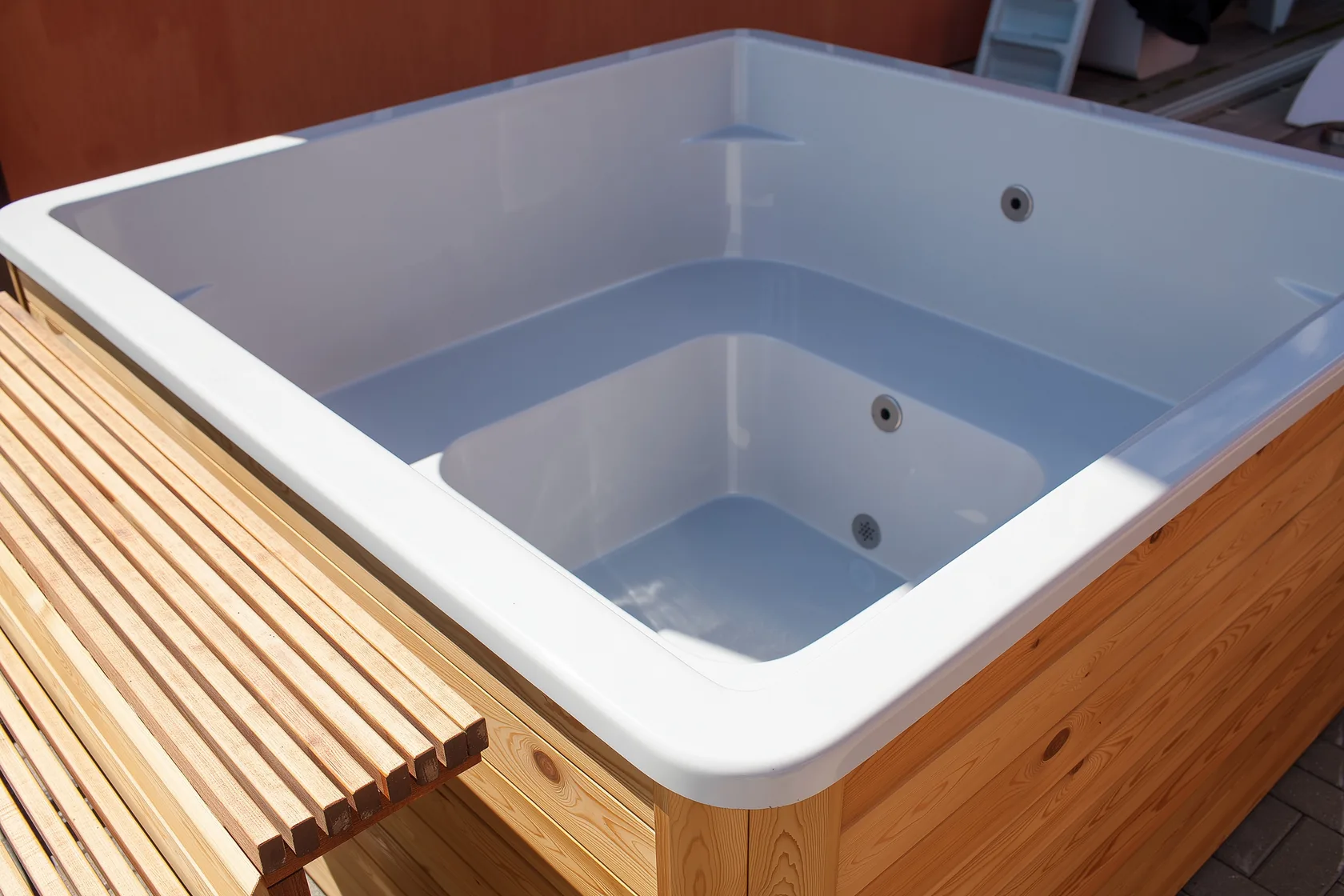 Купель Hot Tub модель 4 в Димитровграде