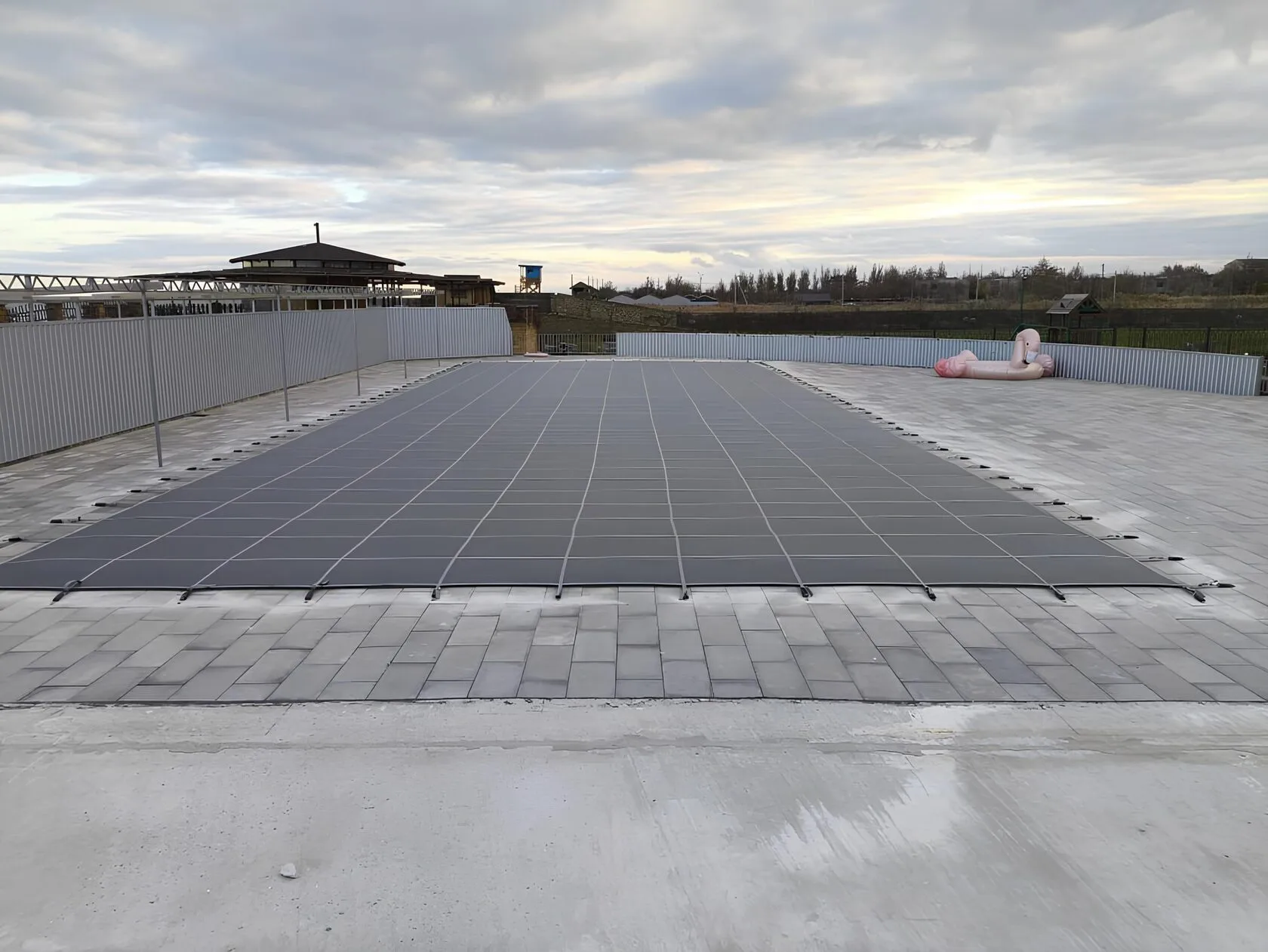 Защитное покрывало для бассейна в Димитровграде