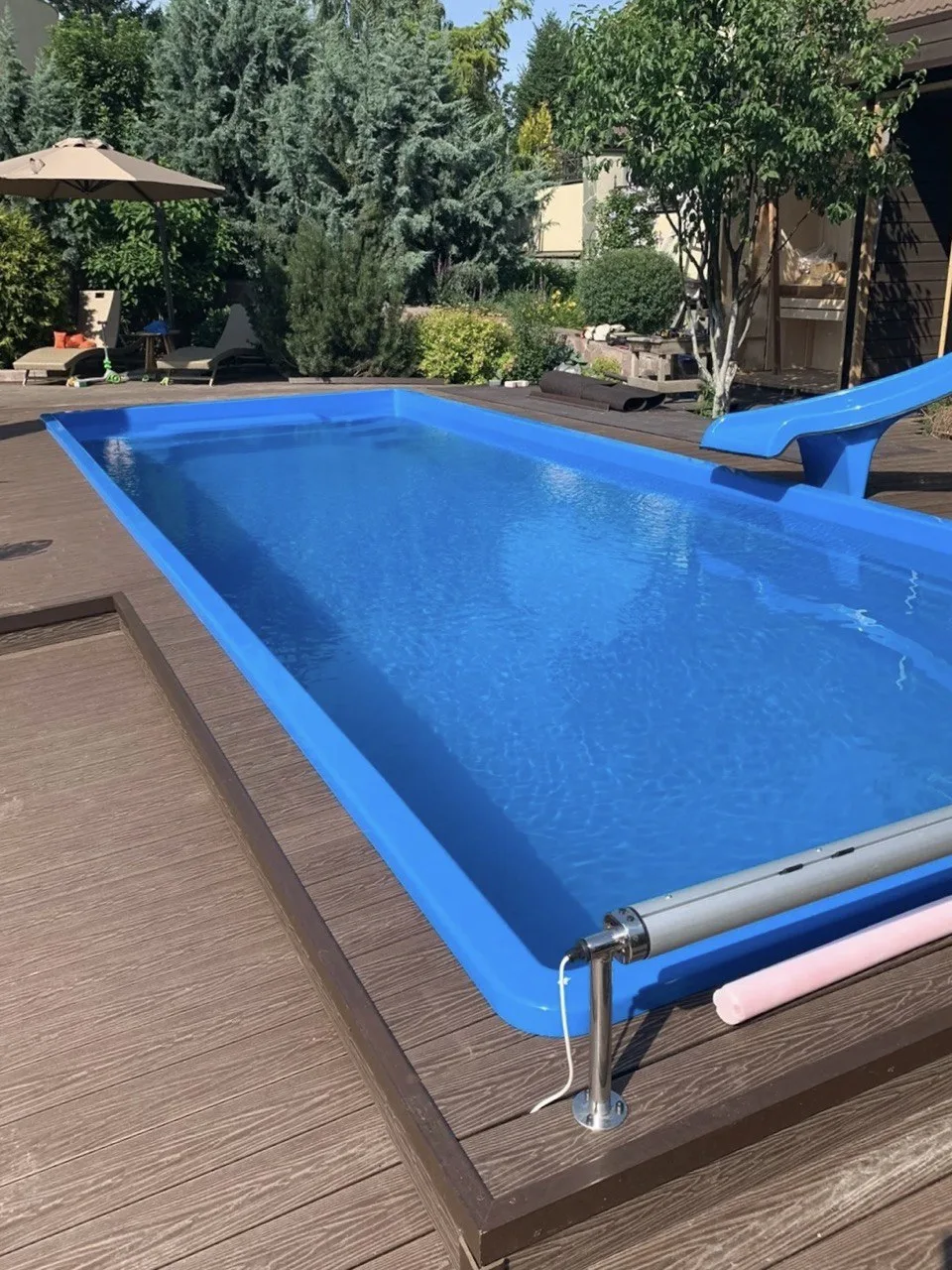 Laguna 9 установлен на участке в Димитровграде