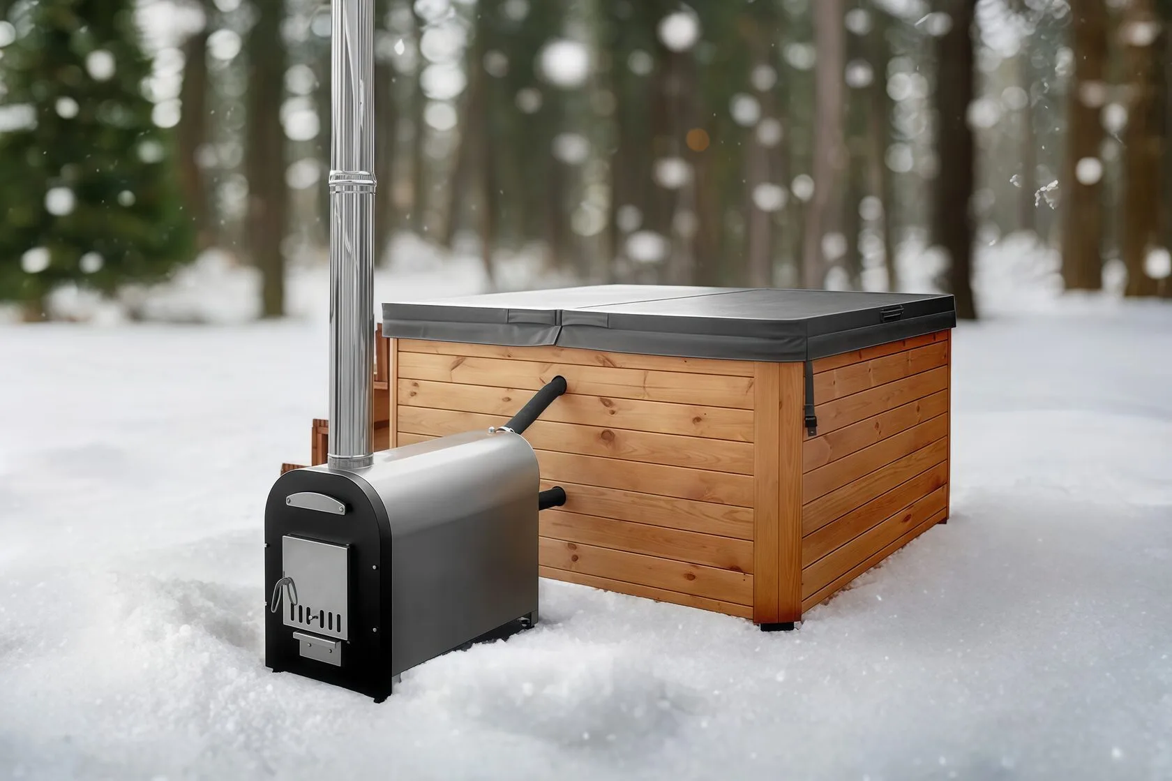 Купель Hot Tub модель 6 в Димитровграде