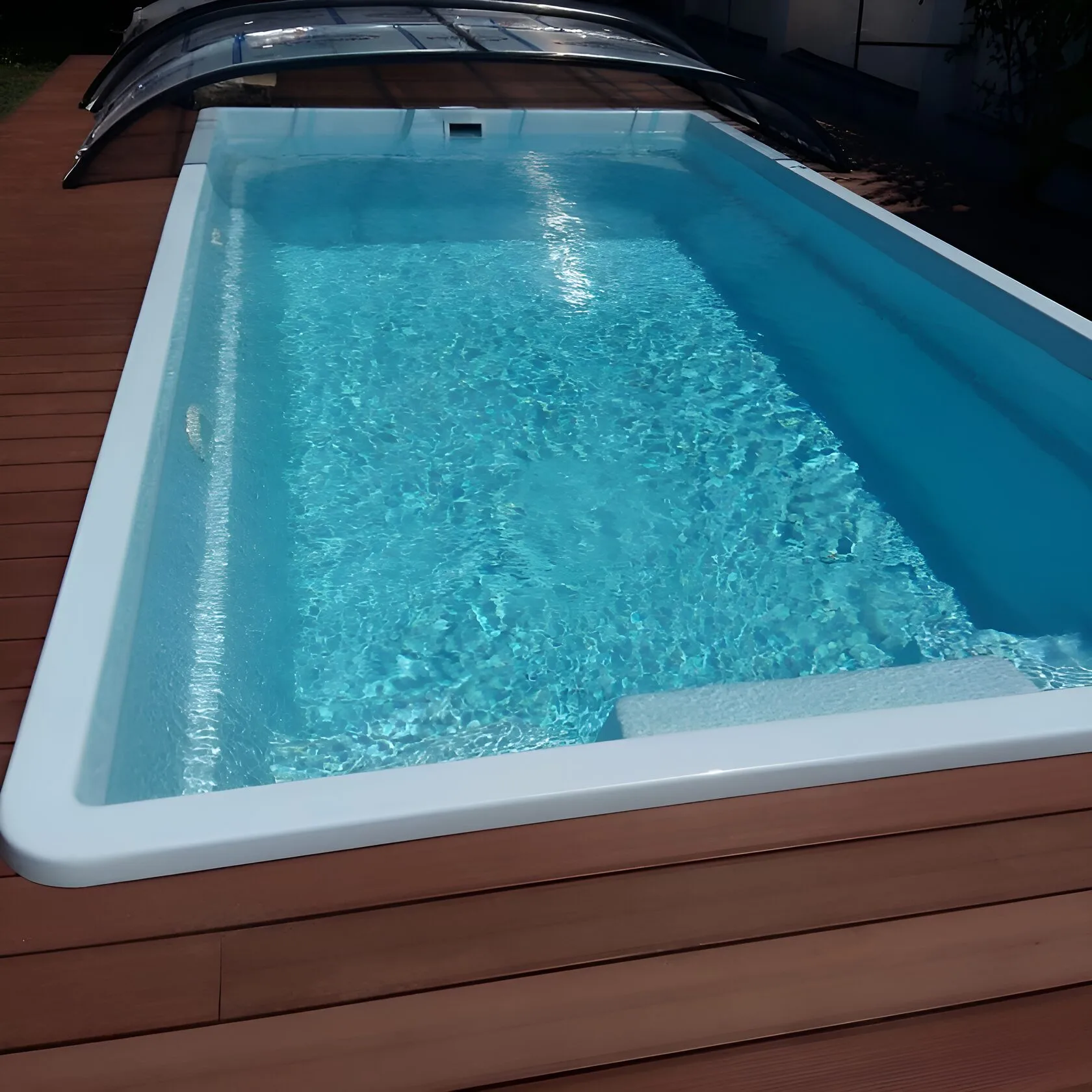 Laguna 6 — установка на участке в Димитровграде