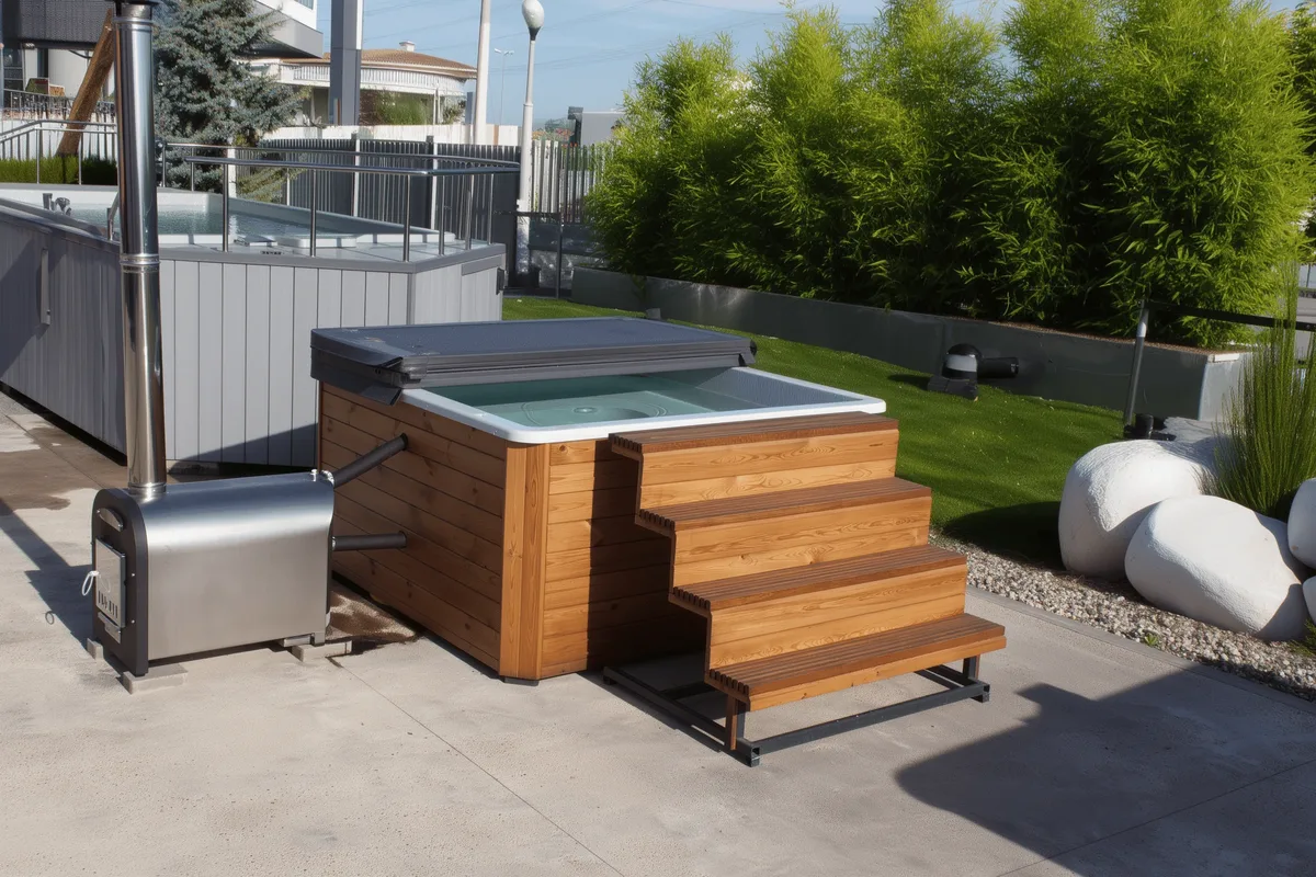 Купель Hot Tub модель 2 в Димитровграде