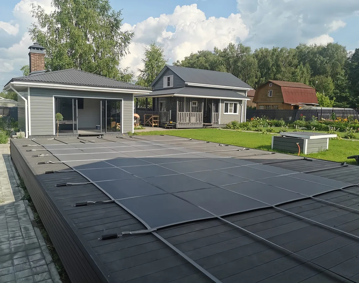 Покрывало для бассейна Laguna Cover Mesh в Димитровграде