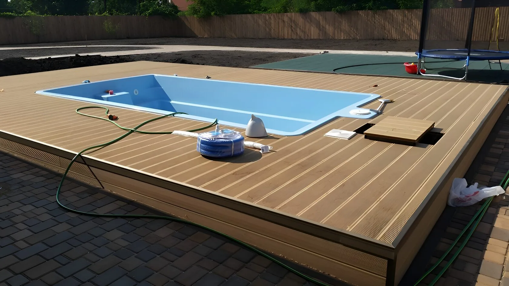 Laguna 5 — ландшафт в Димитровграде