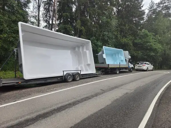 Доставка бассейна в Димитровграде